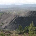 El parque de carbones de Endesa en Compostilla acumula una cifra de carbón en torno a los dos millon