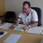El alcalde de Matallana de Torío, José María Manga Robles, en el despacho del Ayuntamiento
