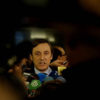 El portavoz parlamentario del PP, Rafael Hernando, en una foto de archivo.