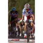 Dani Moreno superó a Cancellara en Finisterre.