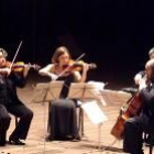 El Cuarteto Stradivarius ofreció un espléndido concierto
