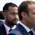Benalia junto a Macron