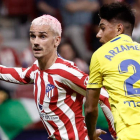 Griezmann lideró el triunfo del Atlético de Madrid. SERGIO PÉREZ