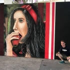 Los grafitis formarán parte del paisaje urbano de Villaquilambre.