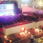 Imágenes de distintos momentos de la apertura ayer en Madrid del CyberCamp.