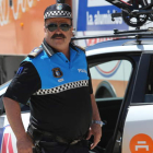 El todavía jefe de la Policía Municipal de Bembibre, Patricio Martínez, en imagen de archivo. L. DE LA MATA