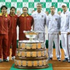 El equipo español y el checo.
