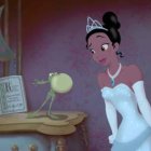 Imagen de una de las escenas de la película 'Tiana y el sapo'.
