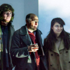 Djogo, Jesús Redondo y María Alonso Lescún.