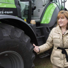 La viceconsejera de Desarrollo Rural, María Jesús Pascual, en imagen de archivo.