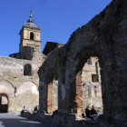 El Monasterio de Carracedo es uno de los lugares incluidos en el contrato de limpieza.
