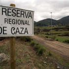 Acceso a la Reserva Regional de Caza de Picos de Europa