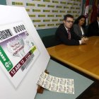 Acto celebrado en la sede de la Once.