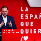 El secretario de Organización del PSOE, José Luis Ábalos. E. NARANJO
