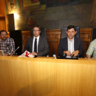 La corporación aprobó el acta anterior antes de disolverse