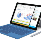 La tableta Surface Pro 3 de Microsoft.