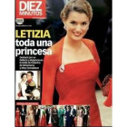 Portada de la revista «Diez Minutos» que ofrecerá con la edición de mañana del Diario de León