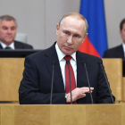 El presidente ruso, Vladimir Putin.
