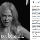Nicole Kidman, en la campaña de W.