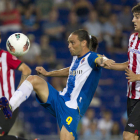 Sergio García desarboló al Athletic con sus dos goles.