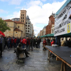 Los trabajadores se niegan al cierre de centros de trabajo y a la rebaja de salarios