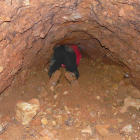 Derrumbamiento del terreno en el interior del pasadizo del convento de los Paúles.
