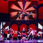 Una escena del espectáculo ‘40 El Musical’, que ofrecerá en febrero en el Auditorio Ciudad de León siete funciones en cuatro días.