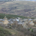 Vista panorámica de Espinoso de Compludo, en una imagen de archivo. L. DE LA MATA