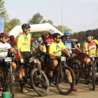 Reguera se llevó el triunfo en lso 67 kilómetros. TRANSOBARRIBA BIKE