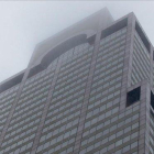 El edificio donde se ha producido el choque del helicóptero en Nueva York.