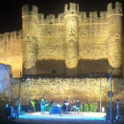 Imagen de archivo de una actuación en Las Noches del Castillo de Valencia de Don Juan. DL