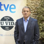 José Ramón Díez, ya exdirector de TVE.