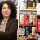 Sandra Llamas es la nueva presidenta de la Asociación de Libreros, cargo desde el que pretende involucrar al lector infantil y juvenil. DL