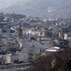 Vista general del conjunto histórico de Villafranca del Bierzo. AFB