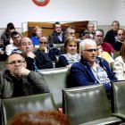 Imagen de archivo de una asamblea del PSOE.