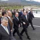 Herrera, durante un acto de inauguración celebrado ayer en Ávila.