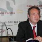 Ignacio Lagartos, director general de Caja España, en una imagen de archivo