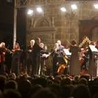 Los integrantes de La Stagione Frankfurt en el concierto que ofrecieron anoche en Valladolid