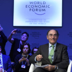 Intervención en Davos del presidente de Iberdrola, Ignacio Galán. DL