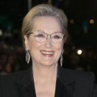Meryl Streep, en el 'set' de rodaje de 'Los archivos del Pentágono' junto al director Steven Spielberg (Izquierda) y al actor Tom Hanks