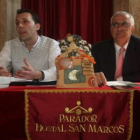 Andrés Álvarez y José Luis Matilla, en la presentación del concurso.