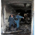 Los investigadores trabajan para conocer las causas del desastre.
