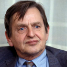 El primer ministro Olof Palme. TOBBE GUSTAVSSON