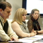 La presidenta de la Diputación de León, Isabel Carrasco, presenta el balance de la Oficina de Consumo de la institución
