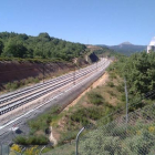 La línea de Alta Velocidad, en La Robla
