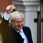 Boris Johnson, exministro de Exteriores, será nombrado hoy nuevo jefe del Ejecutivo. NEIL HALL