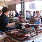 Los productos agroalimentarios, protagonistas de la feria.
