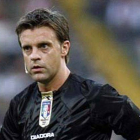 El arbitro Nicola Rizzoli.