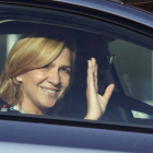 La infanta Cristina.