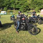 Las motos toman el protagonismo del festival Motor & Mountain de Riaño que buscar promocionar y dar a conocer parajes de Picos de Europa. CAMPOS